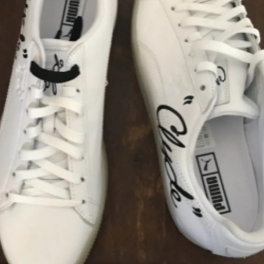 Puma Clyde signature ice